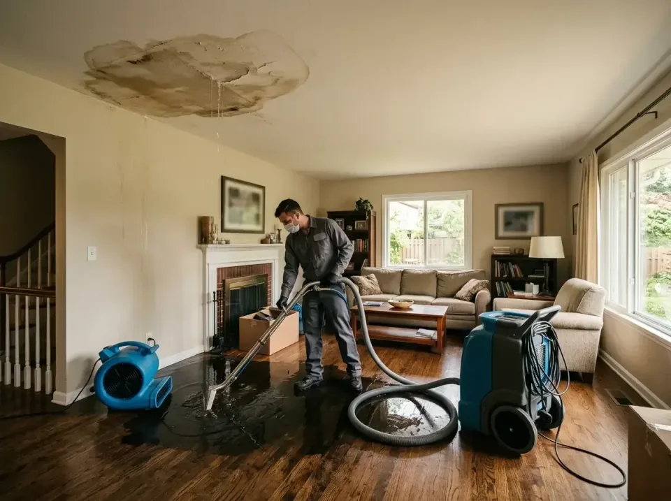 attic-pipe-burst-ceiling-drip-008 — frequently asked questions, Water Damage Restoration & Carpet Care in Show Low, AZ